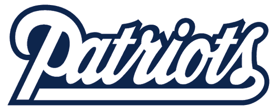 New England Patriots 2000-2012 Wordmark Logo t shirt iron on transfers